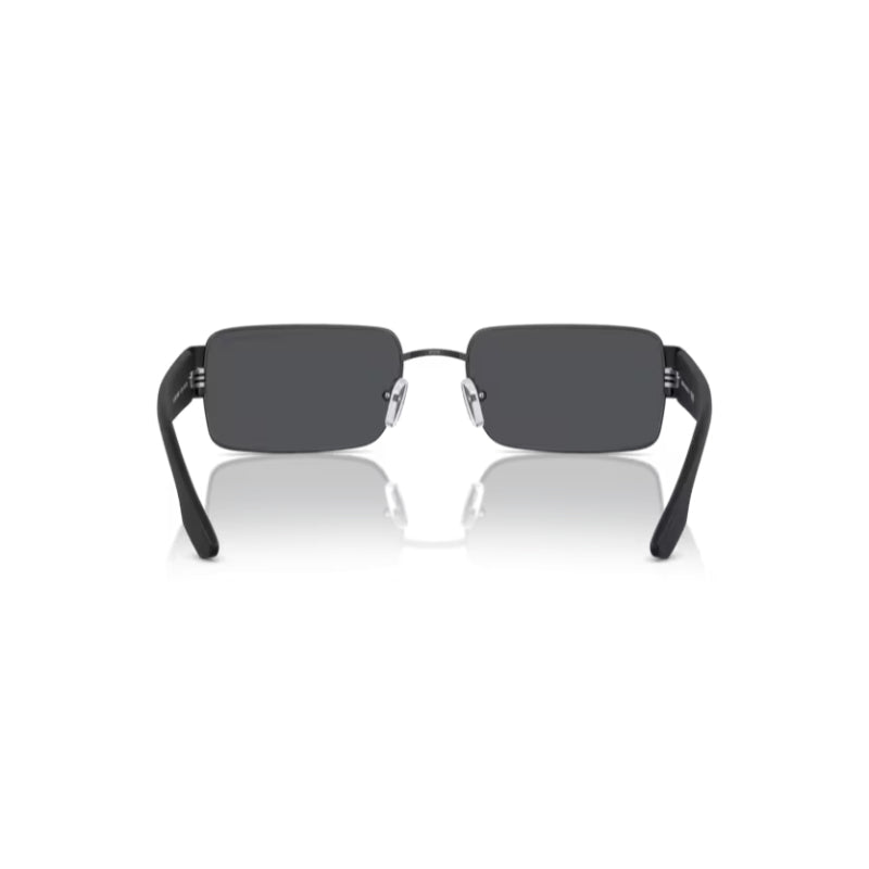 Armani Exchange Matte Black Frame with Dark Grey Lens
