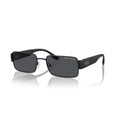 Armani Exchange Matte Black Frame with Dark Grey Lens