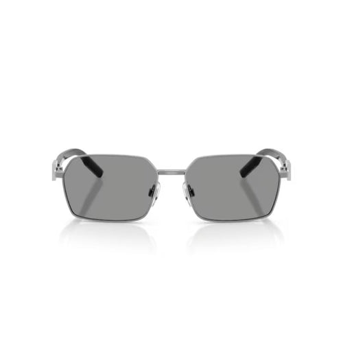 Dolce & Gabbana DG2316 Sunglasses Gunmetal Frame with Grey Lens