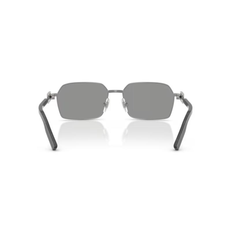 Dolce & Gabbana DG2316 Sunglasses Gunmetal Frame with Grey Lens