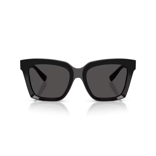 Dolce & Gabbana DG4498 Sunglasses Black Frame with Dark Grey Lens