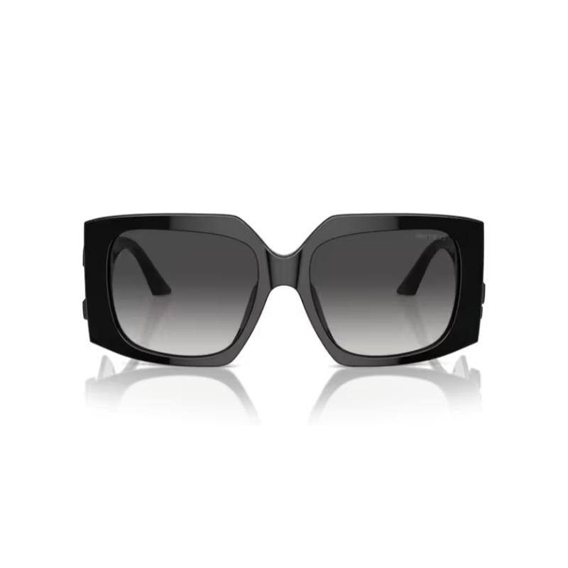 Jimmy Choo JC5006 Sunglasses Black Frame with Gradient Grey Lens