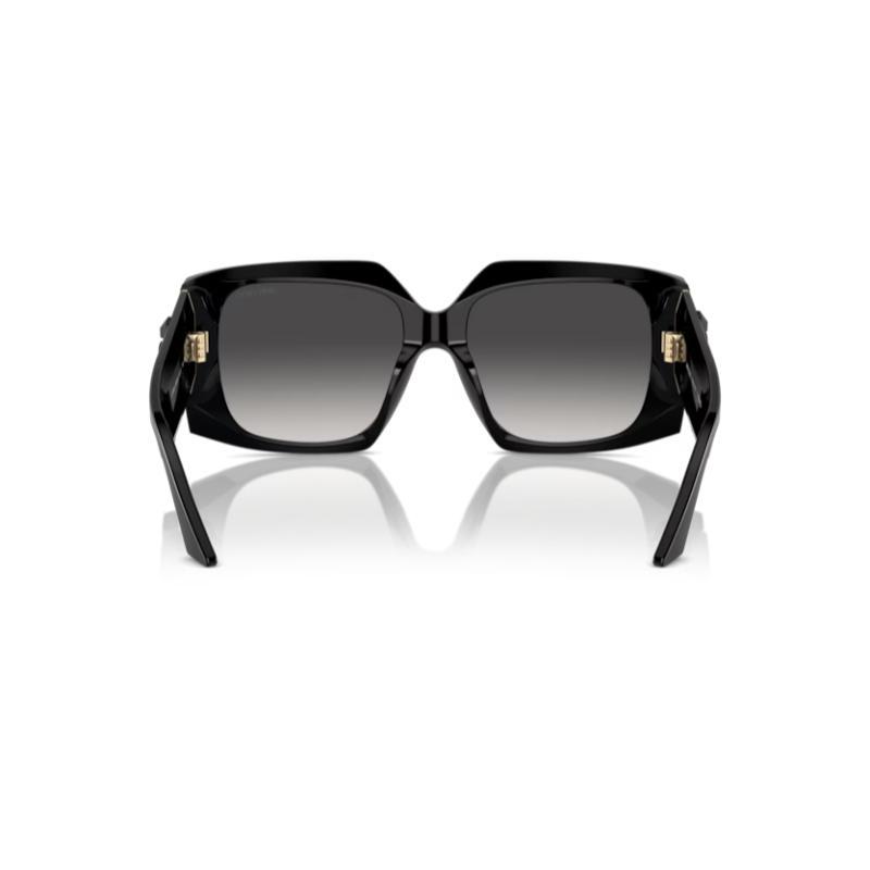 Jimmy Choo JC5006 Sunglasses Black Frame with Gradient Grey Lens