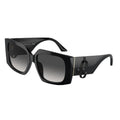 Jimmy Choo JC5006 Sunglasses Black Frame with Gradient Grey Lens