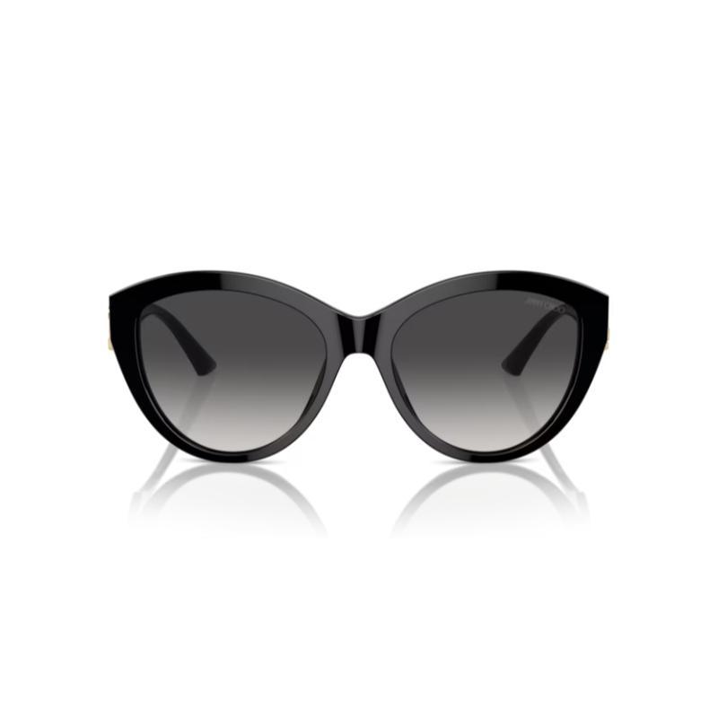 Jimmy Choo JC5007 Sunglasses Black Frame with Gradient Grey Lens