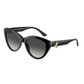 Jimmy Choo JC5007 Sunglasses Black Frame with Gradient Grey Lens