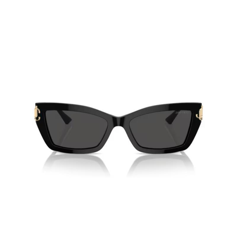 Jimmy Choo JC5011 Sunglasses Black Frame with Gradient Grey Lens
