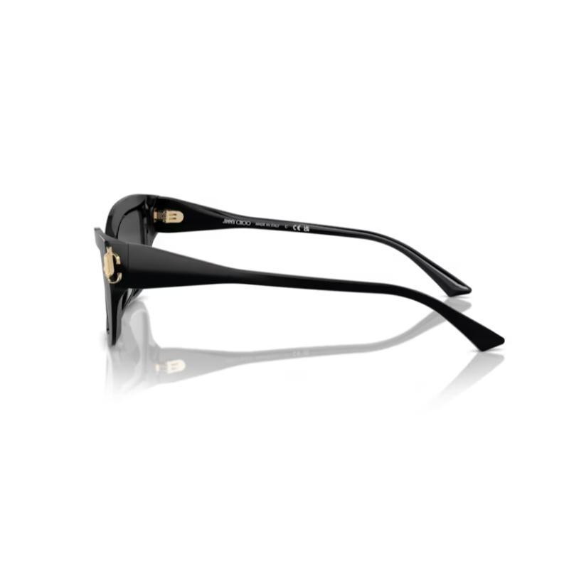 Jimmy Choo JC5011 Sunglasses Black Frame with Gradient Grey Lens