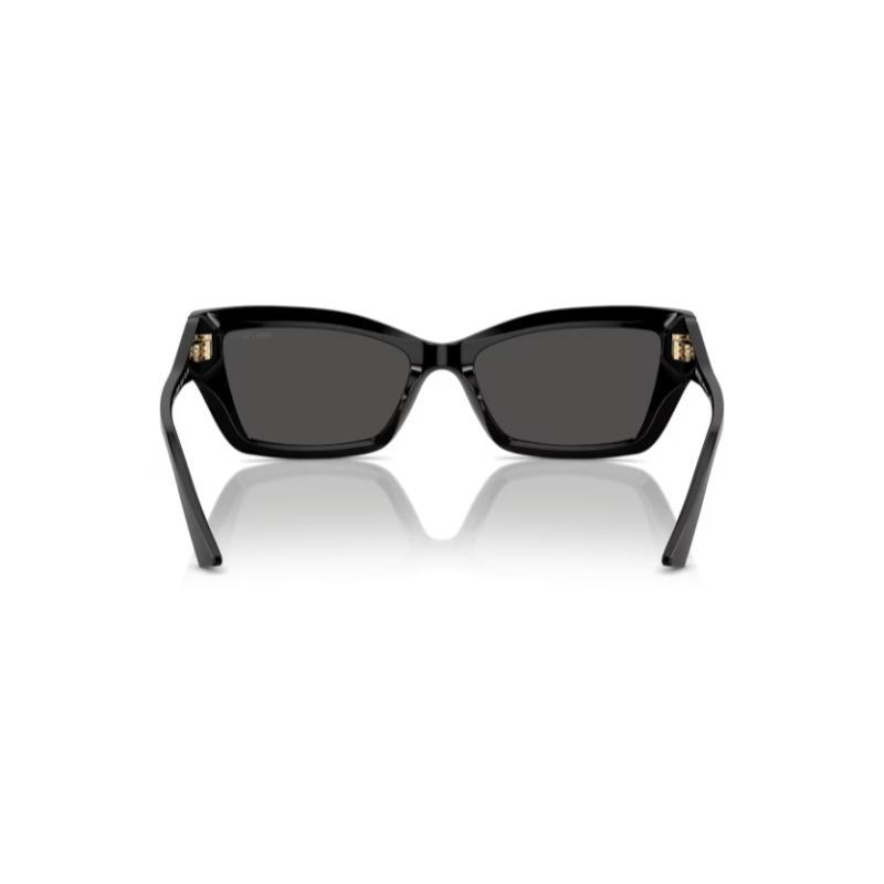 Jimmy Choo JC5011 Sunglasses Black Frame with Gradient Grey Lens