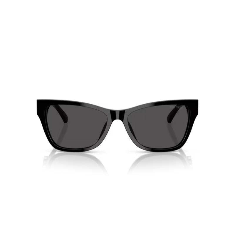 Jimmy Choo JC5024 Sunglasses Black Frame with Dark Grey Lens
