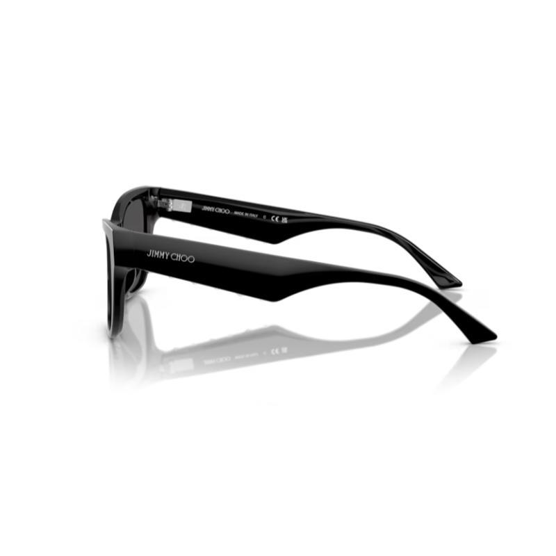 Jimmy Choo JC5024 Sunglasses Black Frame with Dark Grey Lens