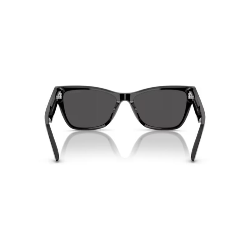 Jimmy Choo JC5024 Sunglasses Black Frame with Dark Grey Lens