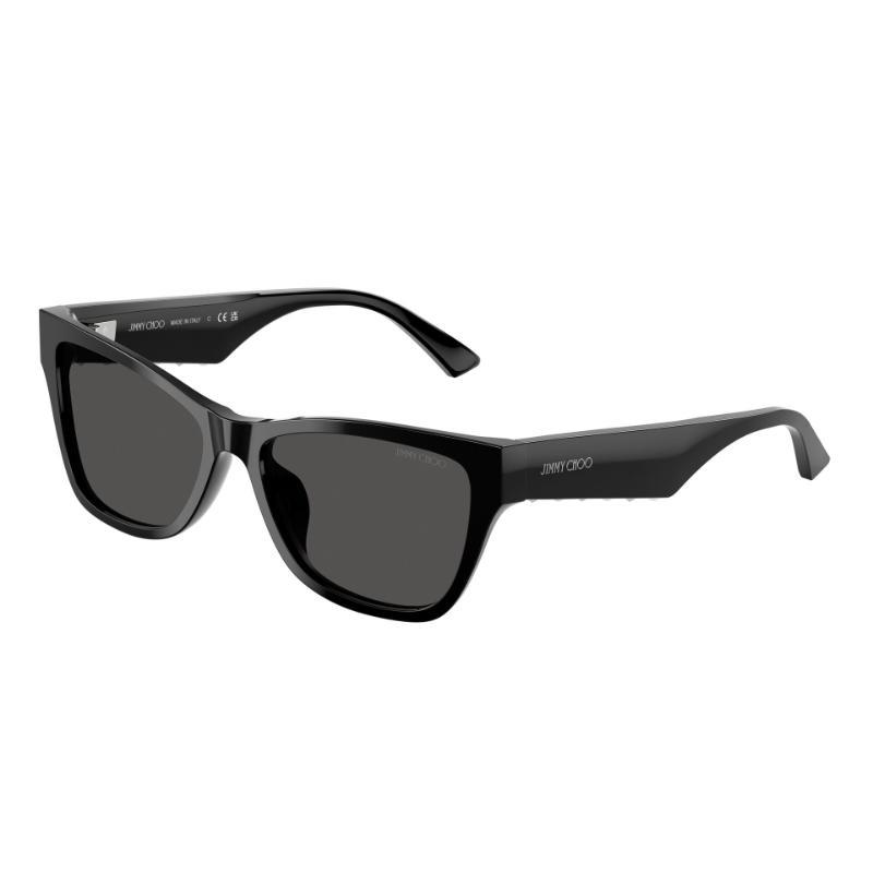 Jimmy Choo JC5024 Sunglasses Black Frame with Dark Grey Lens