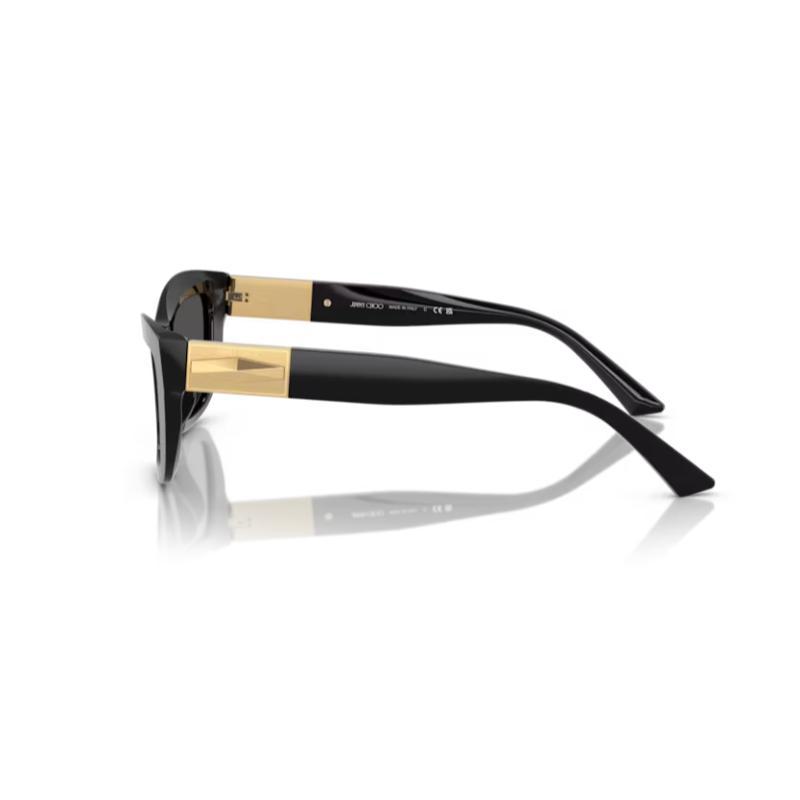 Jimmy Choo JC5030 Sunglasses Black Frame with Dark Grey Lens