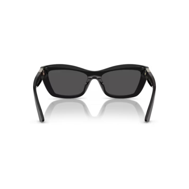 Jimmy Choo JC5030 Sunglasses Black Frame with Dark Grey Lens