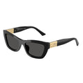 Jimmy Choo JC5030 Sunglasses Black Frame with Dark Grey Lens