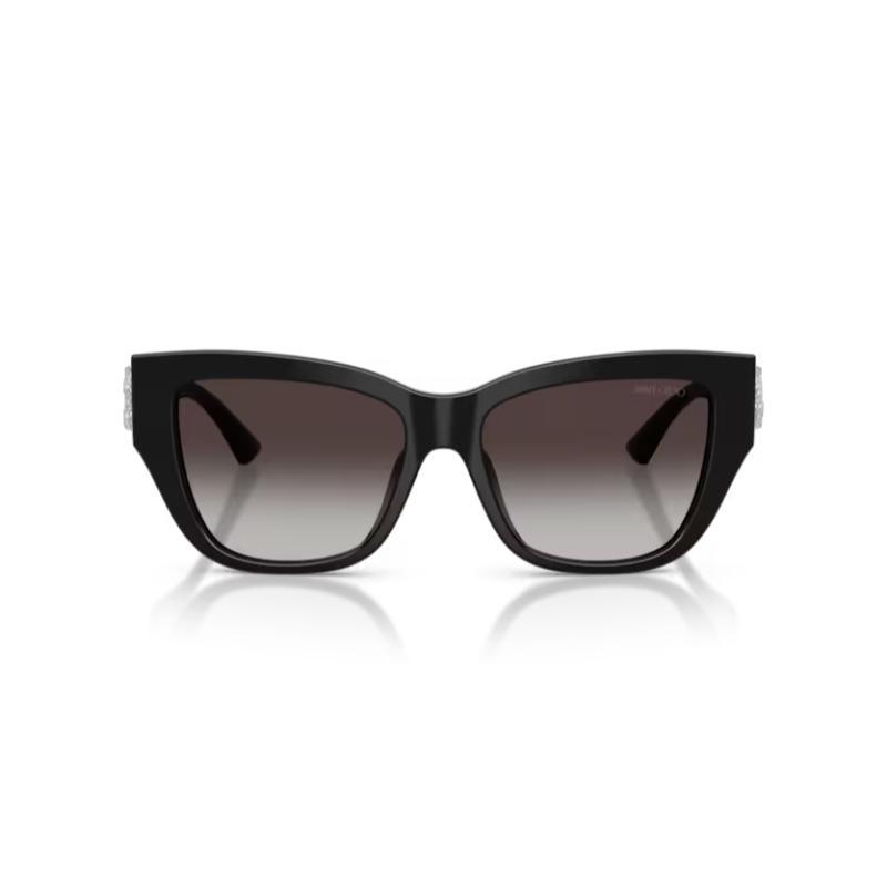 Jimmy Choo JC5039 Sunglasses Black Frame with Gradient Grey Lens