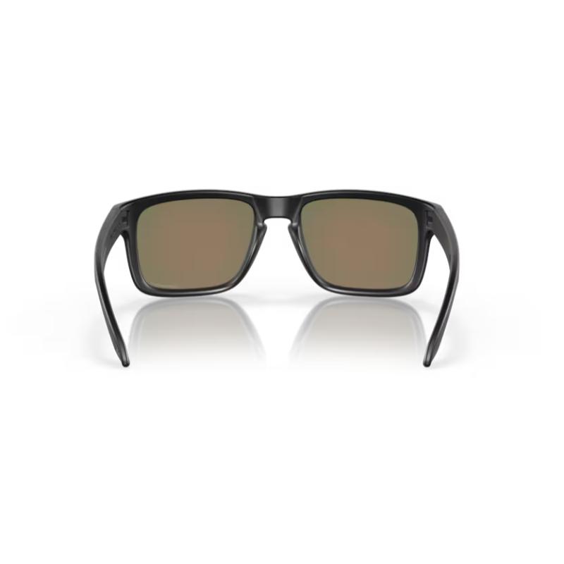 Oakley Holbrook Polished Black Frame Prizm Ruby Polarized Lens