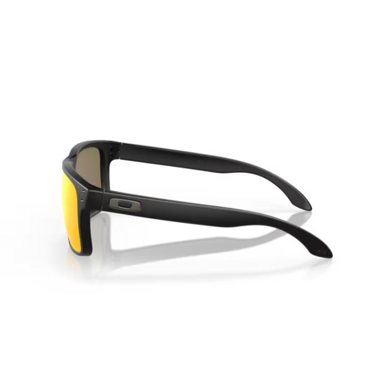 Oakley Holbrook Polished Black Frame Prizm Ruby Polarized Lens