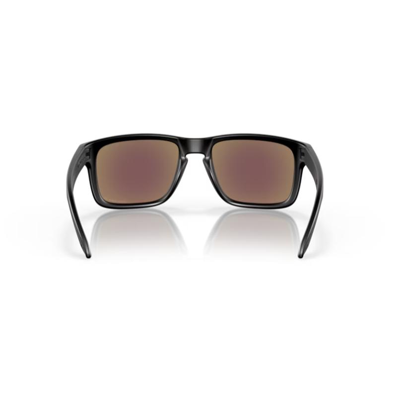 Oakley Holbrook Matte Black Frame Prizm Sapphire Polarized Lens