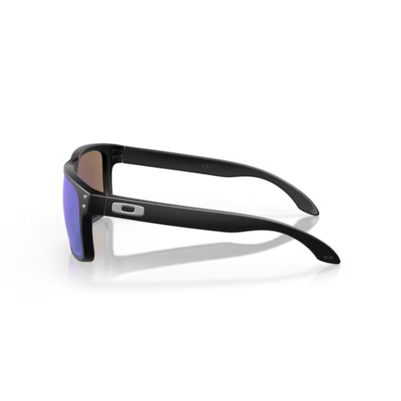 Oakley Holbrook Matte Black Frame Prizm Sapphire Polarized Lens