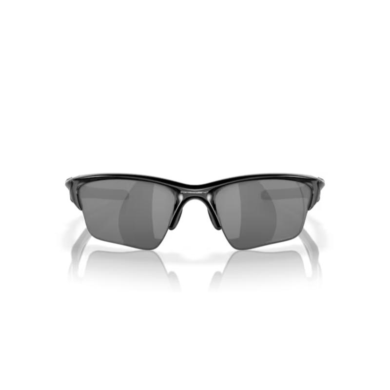 Oakley Half Jacket 2.0 XL Black Polarized Sunglasses