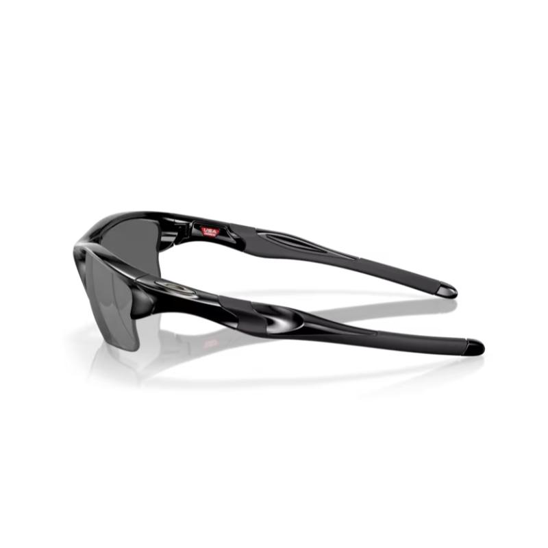 Oakley Half Jacket 2.0 XL Black Polarized Sunglasses