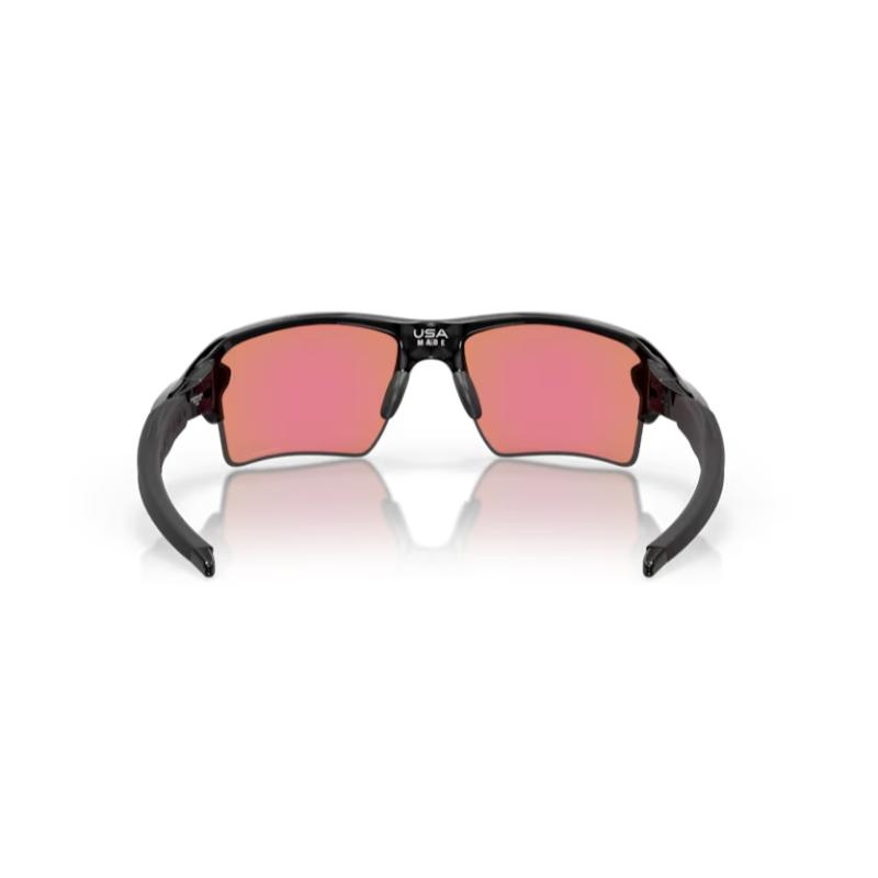 Oakley Flak 2.0 Xl Polished Black Frame Prizm Golf Lens