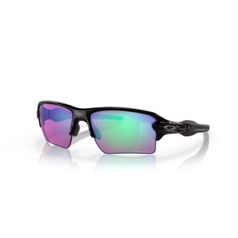 Oakley Flak 2.0 Xl Polished Black Frame Prizm Golf Lens