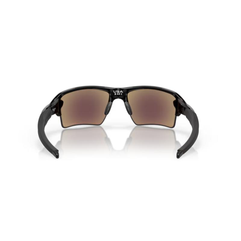 Oakley Flak 2.0 XL Polished Black Frame with PRIZM Sapphire Polarized Lenses