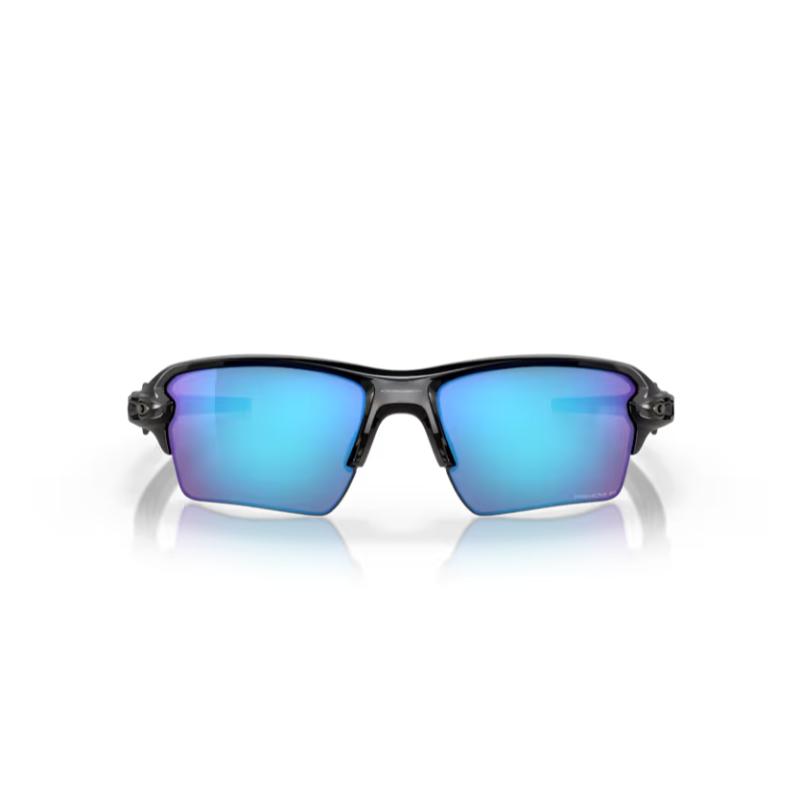Oakley Flak 2.0 XL Polished Black Frame with PRIZM Sapphire Polarized Lenses