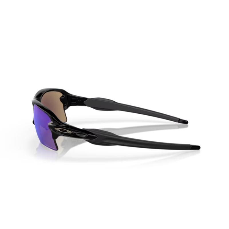 Oakley Flak 2.0 XL Polished Black Frame with PRIZM Sapphire Polarized Lenses
