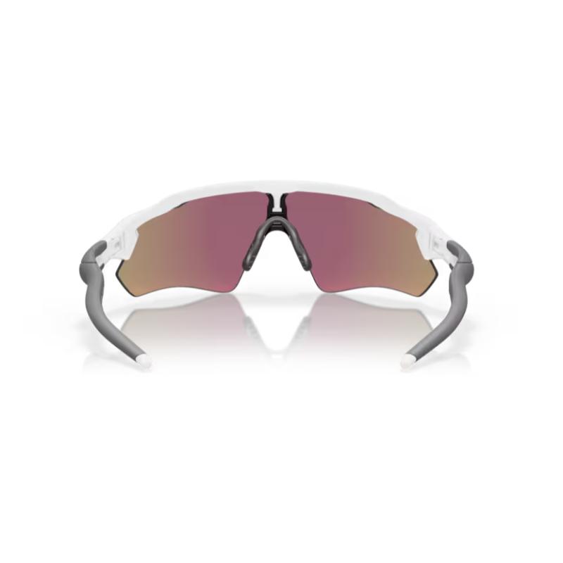 Oakley Radar Ev Pathpolished White Frame Prizm Sapphire Lens