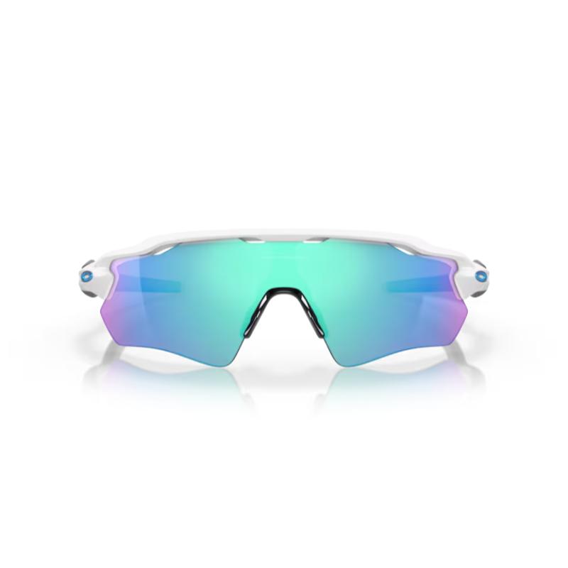 Oakley Radar Ev Pathpolished White Frame Prizm Sapphire Lens