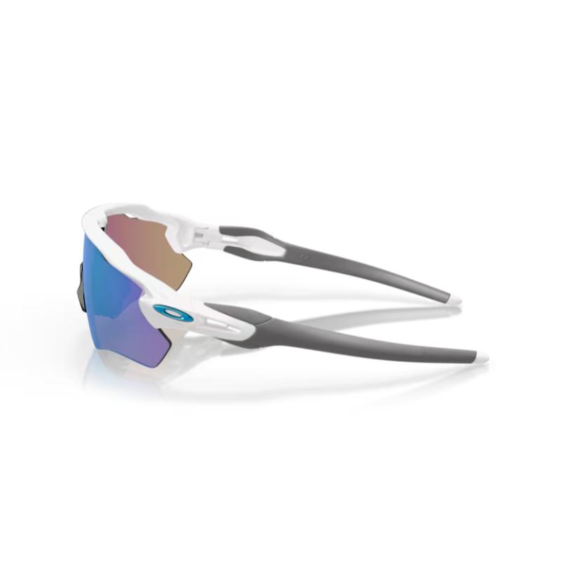 Oakley Radar Ev Pathpolished White Frame Prizm Sapphire Lens