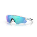 Oakley Radar Ev Pathpolished White Frame Prizm Sapphire Lens