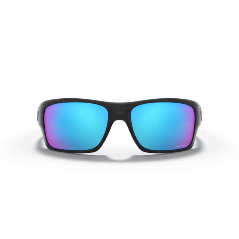 Oakley Turbine Black Ink Frame Prizm Sapphire Lens