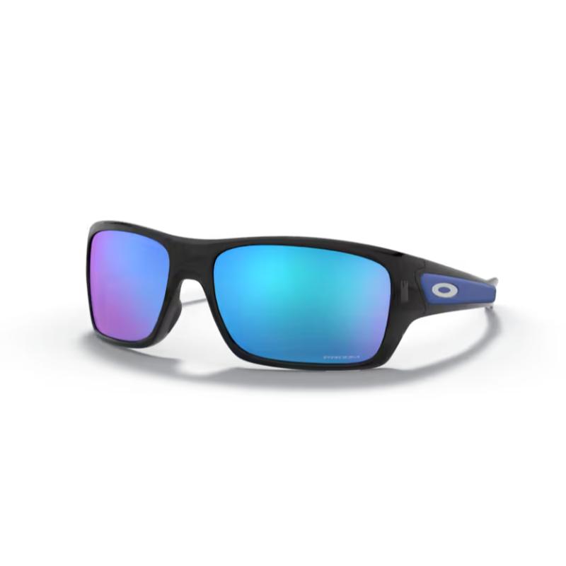 Oakley Turbine Black Ink Frame Prizm Sapphire Lens