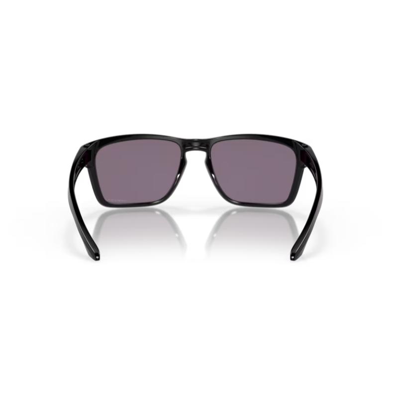 Oakley Sylas Polished Black Prizm Grey Sunglasses