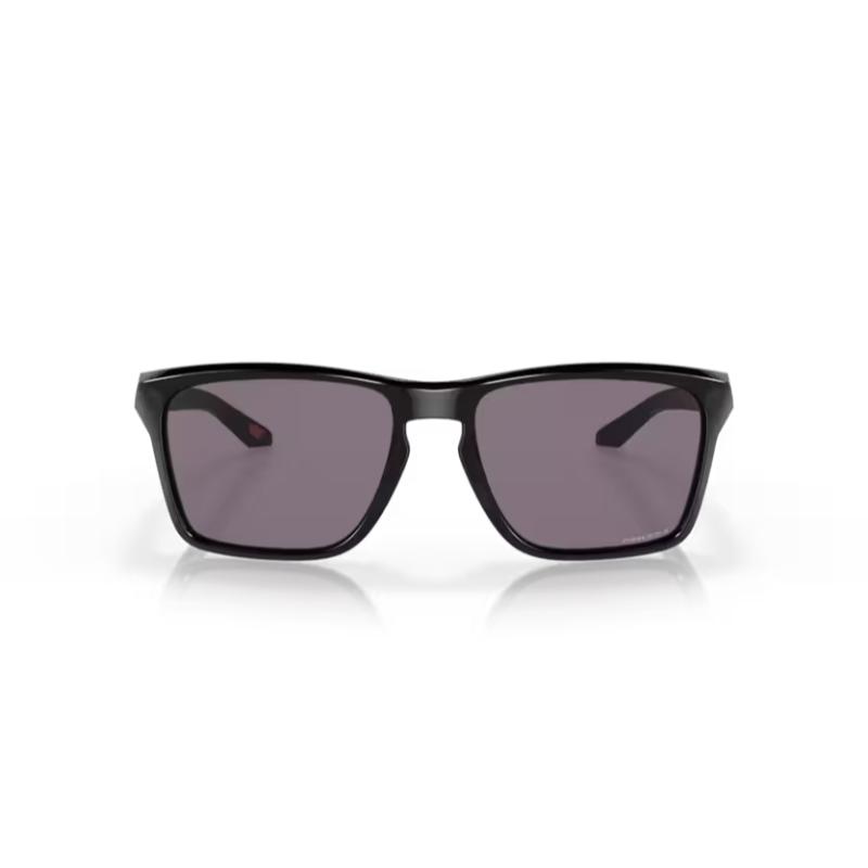 Oakley Sylas Polished Black Prizm Grey Sunglasses