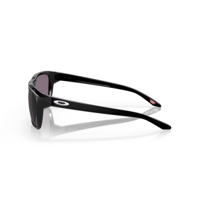 Oakley Sylas Polished Black Prizm Grey Sunglasses