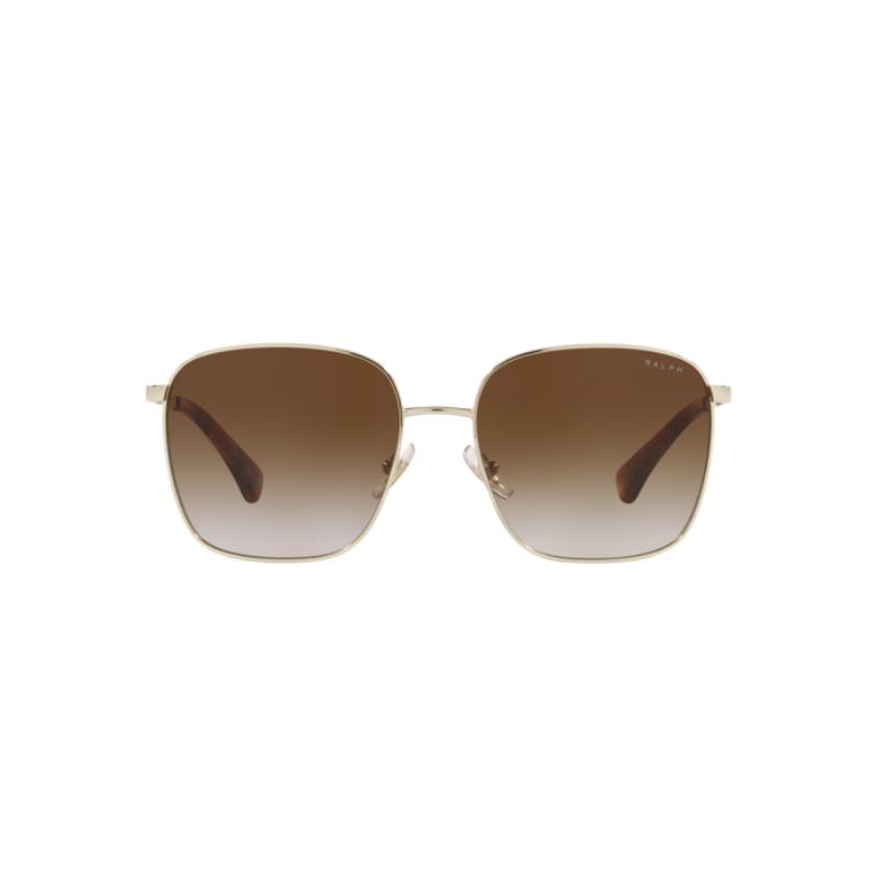 Ralph  RA4136 Shiny Pale Gold Frame with Gradient Brown Lens