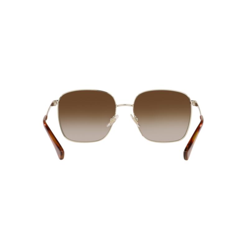 Ralph  RA4136 Shiny Pale Gold Frame with Gradient Brown Lens