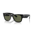 Ray-Ban Mega Wayfarer Black with Green Polarized Lens