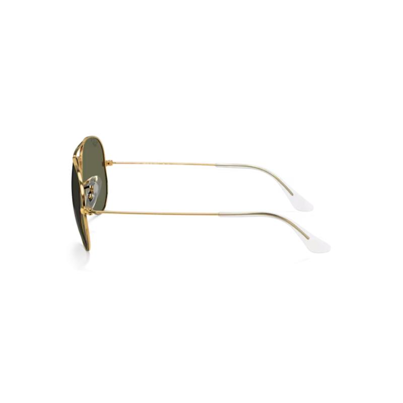 Ray-Ban Aviator Gold Frame Classics with Polarized lenses