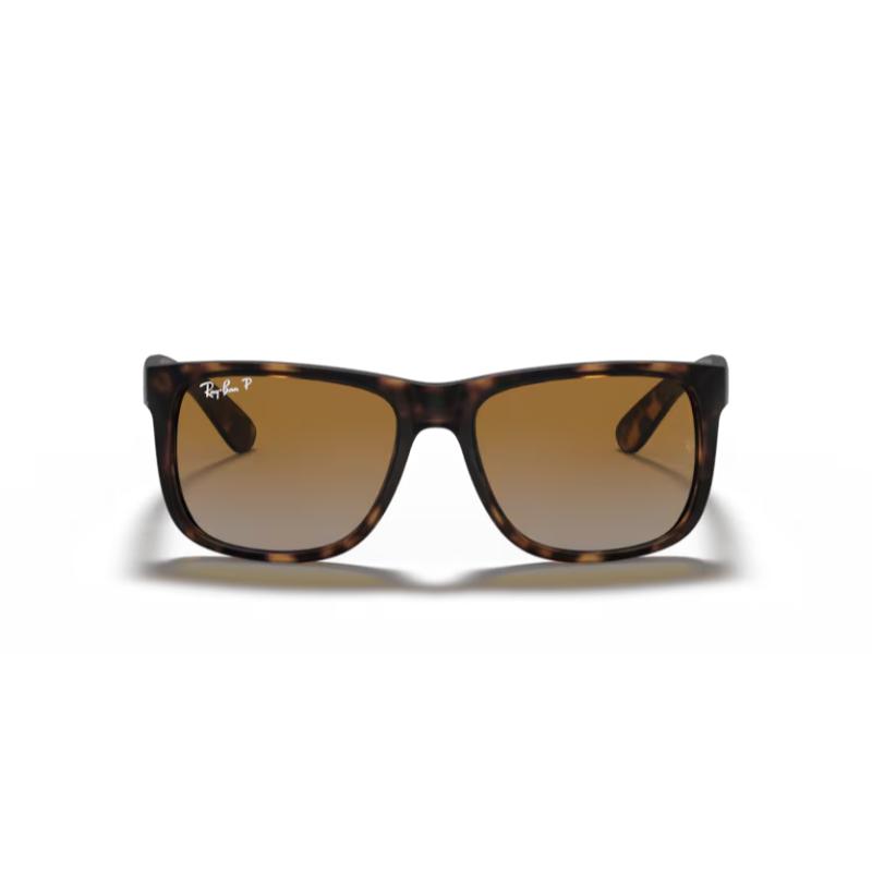 Ray-Ban Justin Polarized Sunglasses - Havana