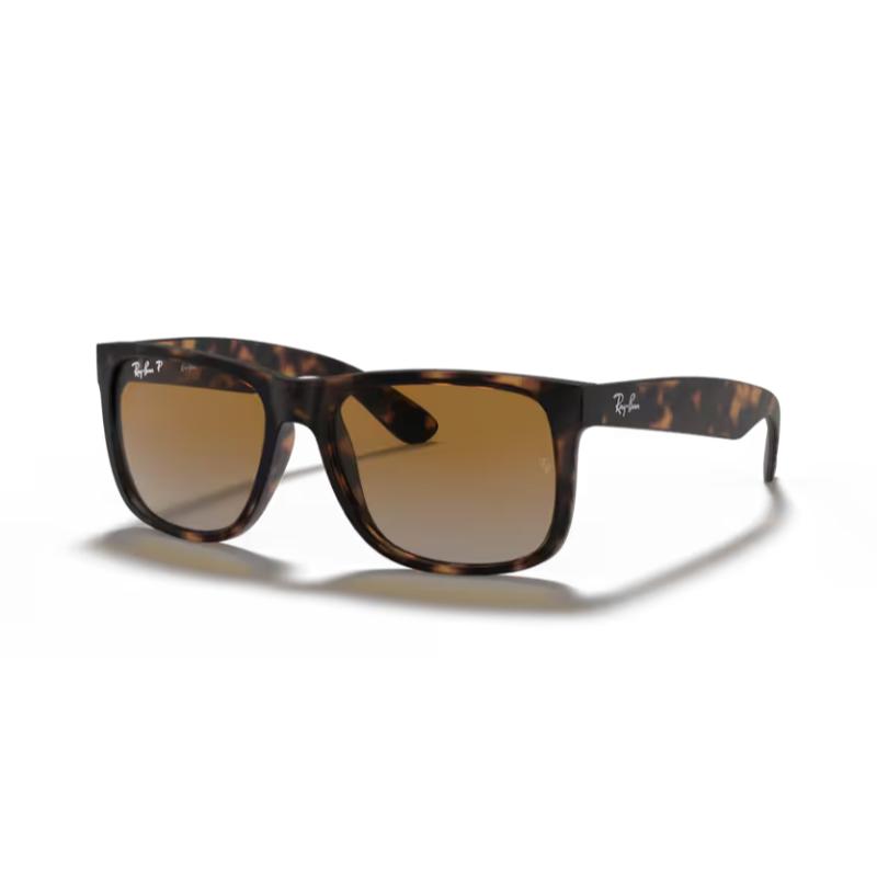 Ray-Ban Justin Polarized Sunglasses - Havana