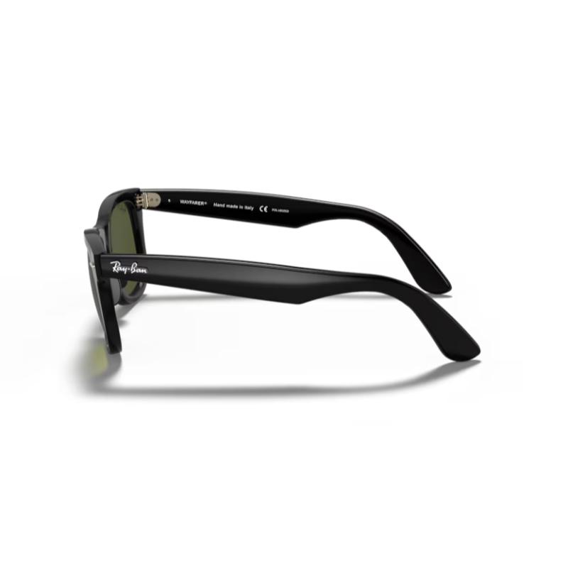 Ray-Ban Wayfarer Ease Polarized Sunglasses - Black