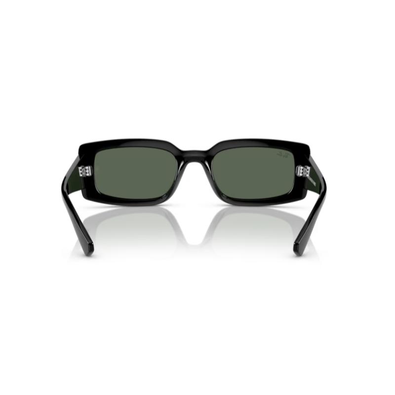 Ray-Ban Kiliane Black with Dark Green Lens