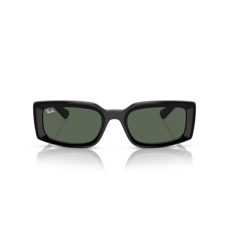 Ray-Ban Kiliane Black with Dark Green Lens